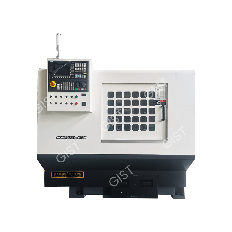 Máy tiện kết thúc đĩa CNC